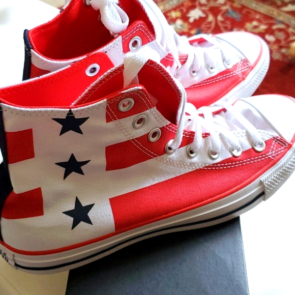 Converse Shoes - Converse Stars and Stripes Flag Allstar Chuck.